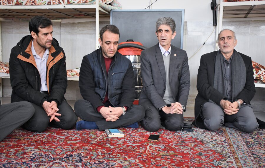 بازدید نماینده مجلس از مرکز ترک اعتیاد راه امید بهبودی