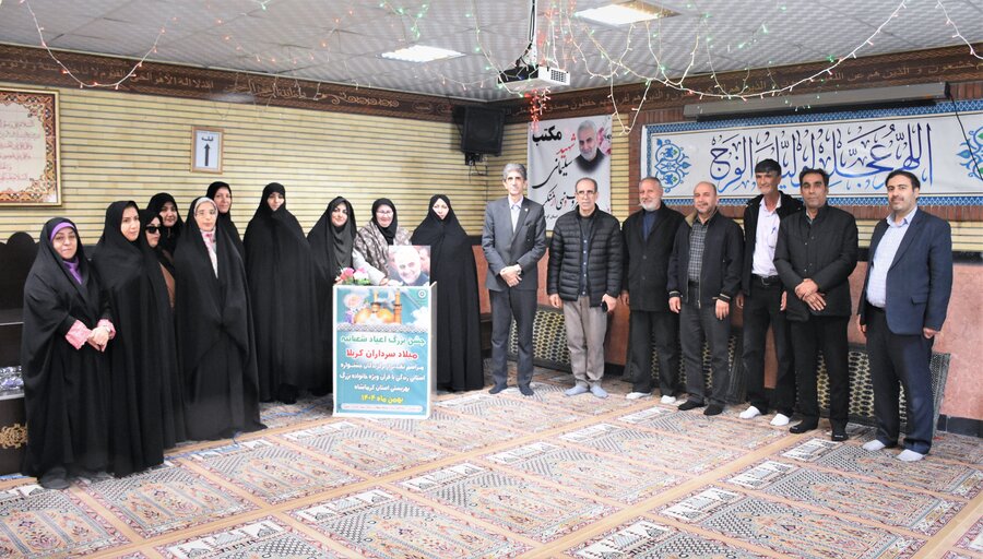 تقدیر از برگزیدگان مسابقات قرآن در اعیاد شعبانیه