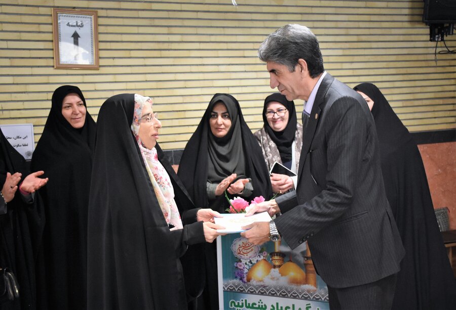 جشن اعیاد شعبانیه