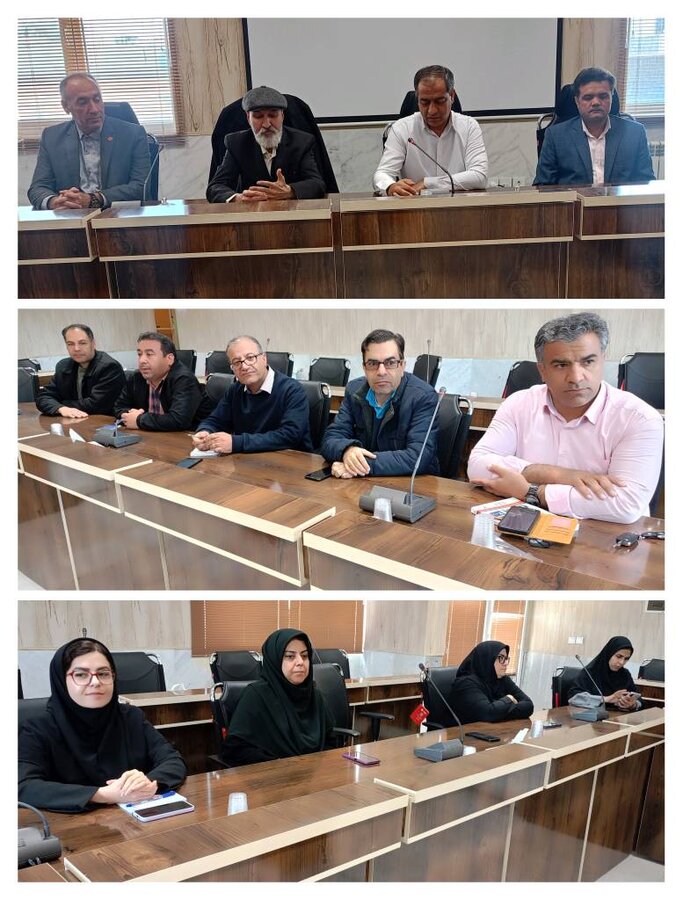 دیدار تخصصی همکاران اداره بهزیستی شهرستان طبس