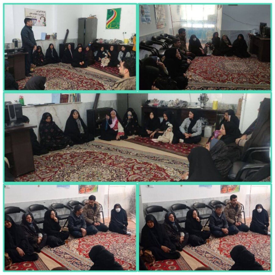 پنجمین کارگاه آموزشی پیشگیری از معلولیت‌های دوران سالمندی در سمن آبشار عاطفه‌ها شهر سربیشه برگزار شد