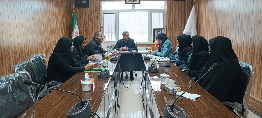 شانزدهمین کمیته اشتغال اداره بهزیستی شهرستان درمیان برگزار گردید