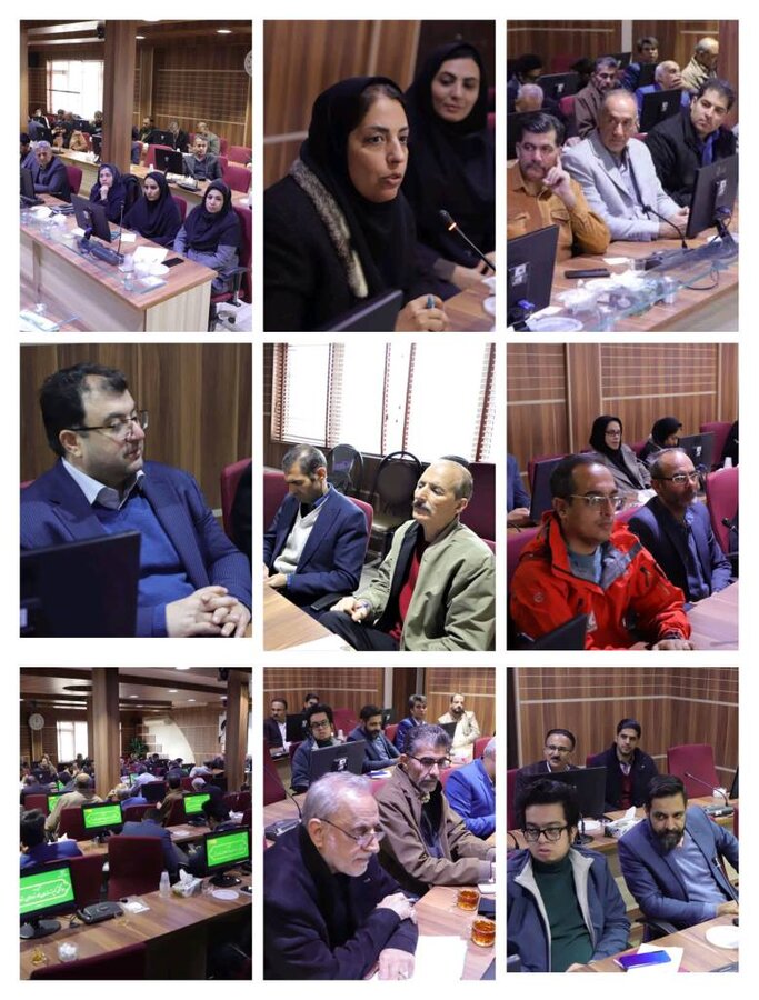 جلسه هماهنگی کمیته سازمان‌ها و نهادهای ستاد دهه فجر در بیرجند برگزار شد