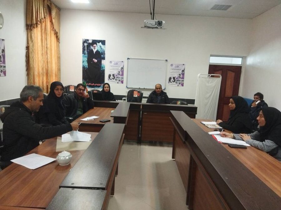  بیست و یکمین کمیته اشتغال و توانمندسازی بهزیستی شهرستان سرایان برگزار شد