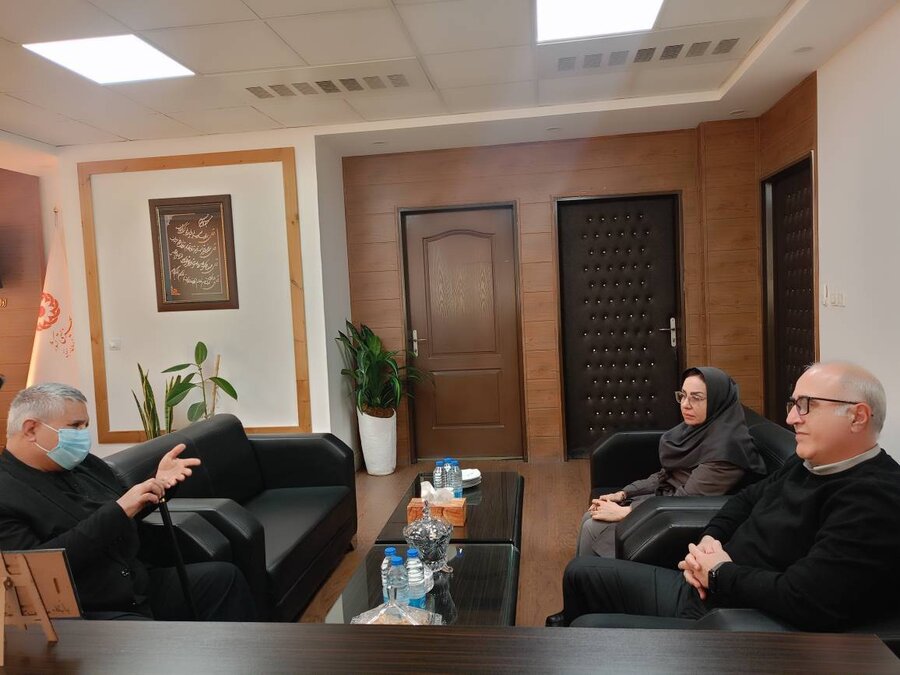 مدیرکل بهزیستی استان میزبان مدیرعامل مرکز اتیسم مرکز استان شد