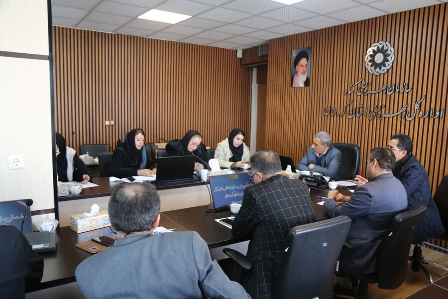 جلسه ستاد رمضان بهزیستی استان کردستان برگزار شد