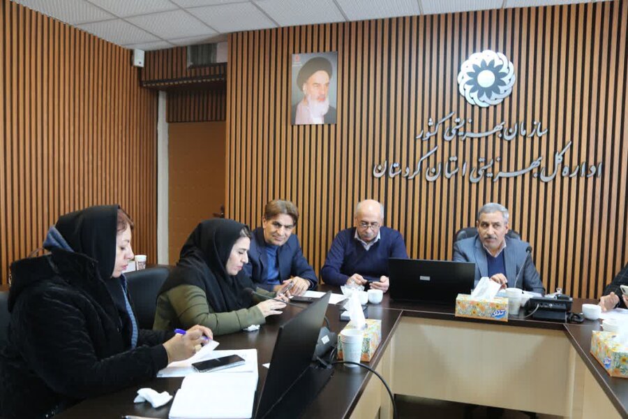 جلسه ستاد رمضان بهزیستی استان کردستان برگزار شد