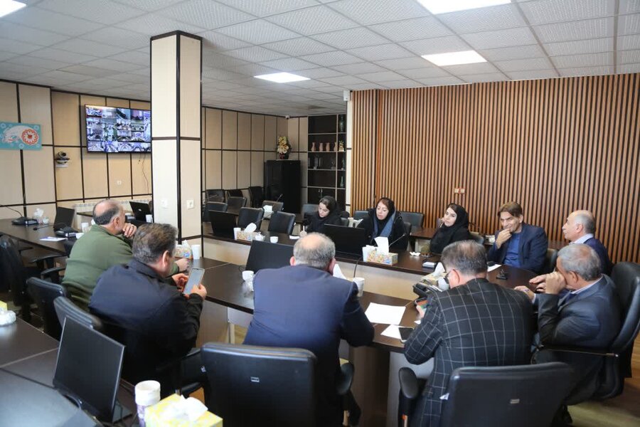 جلسه ستاد رمضان بهزیستی استان کردستان برگزار شد