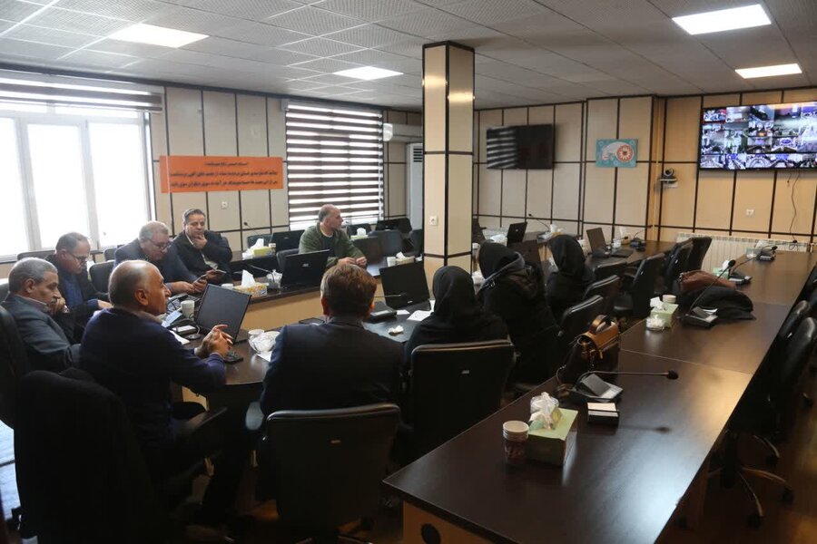 جلسه ستاد رمضان بهزیستی استان کردستان برگزار شد