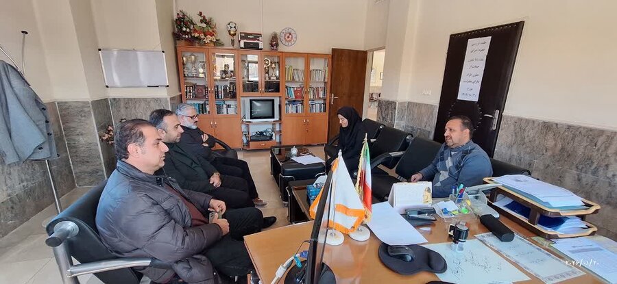 نحوه اجرای ماده ۱۸ قانون حمایت از افراد دارای معلولیت در بیجار بررسی شد
