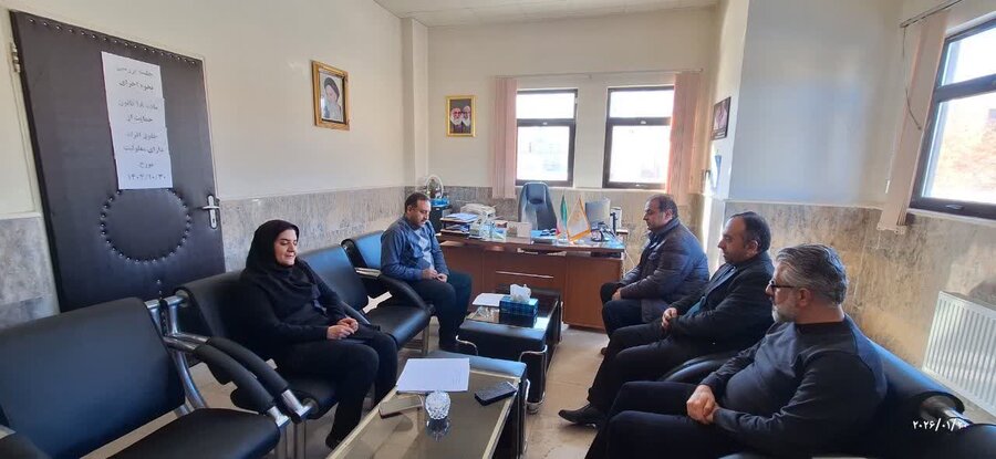 نحوه اجرای ماده ۱۸ قانون حمایت از افراد دارای معلولیت در بیجار بررسی شد