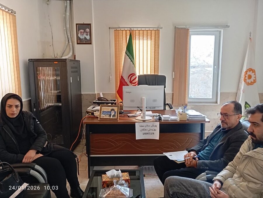 جلسه توجیهی اجرای پویش «سلام محله» در دهگلان برگزار شد