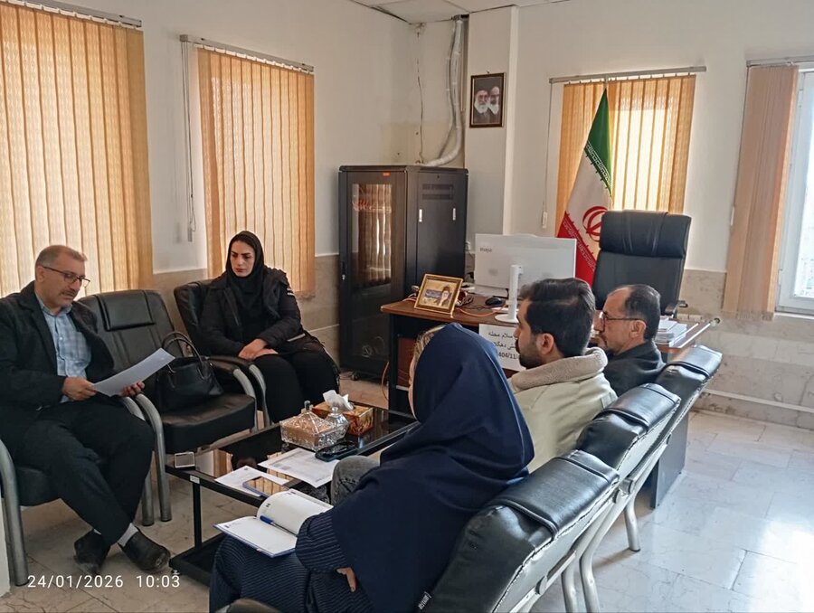 جلسه توجیهی اجرای پویش «سلام محله» در دهگلان برگزار شد
