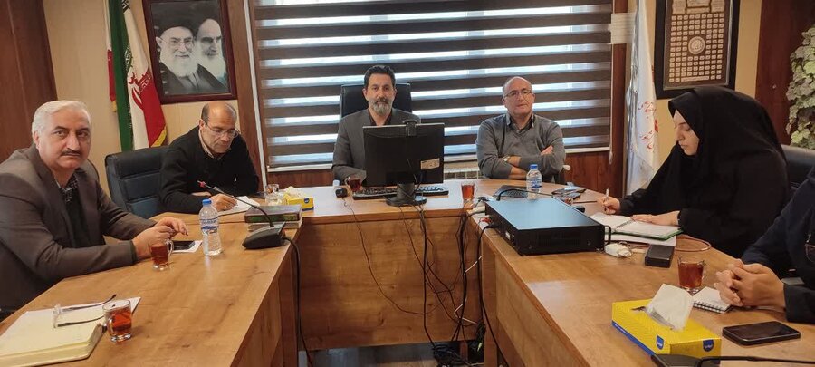 چهاردهمین جلسه شورای راهبری طرح سلام در استان همدان برگزار شد