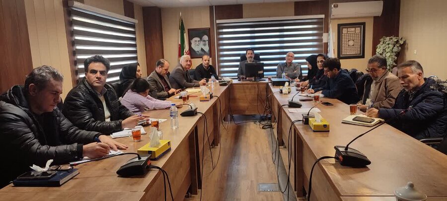 چهاردهمین جلسه شورای راهبری طرح سلام در استان همدان برگزار شد