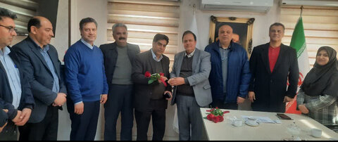 کرج | به مناسبت ولادت حضرت ابوالفضل عباس (ع)/تجلیل از جانبازان سرافراز اداره بهزیستی شهرستان کرج