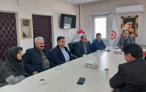 کرج | به مناسبت ولادت حضرت ابوالفضل عباس (ع)/تجلیل از جانبازان سرافراز اداره بهزیستی شهرستان کرج