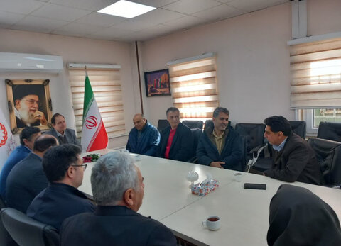 کرج | به مناسبت ولادت حضرت ابوالفضل عباس (ع)/تجلیل از جانبازان سرافراز اداره بهزیستی شهرستان کرج