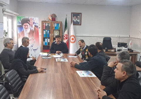 فردیس | برگزاری آئین نکوداشت جانبازان عزیز بهزیستی شهرستان فردیس