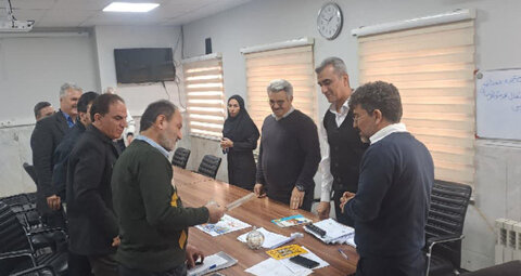 فردیس | برگزاری آئین نکوداشت جانبازان عزیز بهزیستی شهرستان فردیس