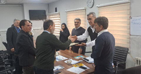 فردیس | برگزاری آئین نکوداشت جانبازان عزیز بهزیستی شهرستان فردیس