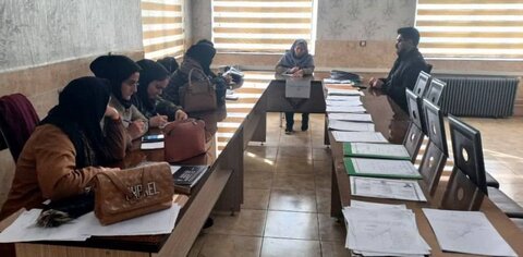 برگزاری جلسه هم اندیشی توانبخشی مبتنی بر جامعه(CBR) در بهزیستی پلدشت