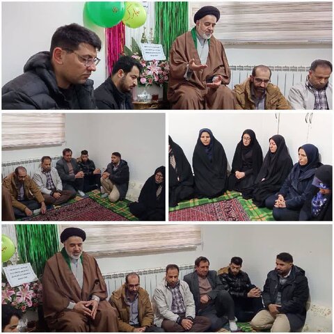 برگزاری مراسم اعیاد شعبانیه در اداره بهزیستی شهرستان چالدران