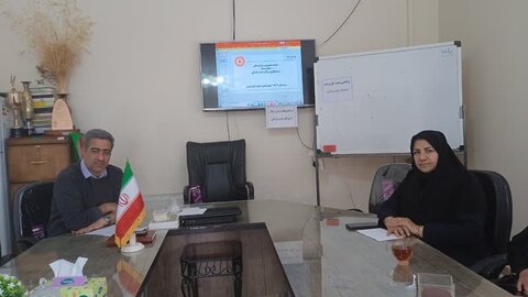 گزارش تصویری| تشکیل اولین کارگروه طرح سلام در هشترود