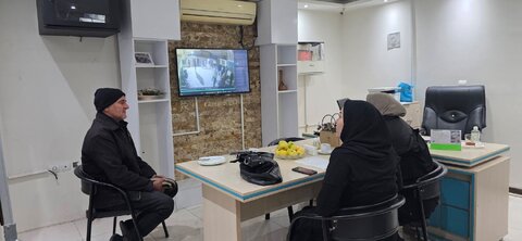 شهر قدس | بازدید سرزده زده از مرکز نگهداری روانی مزمن دارای ۵۰ بیمار