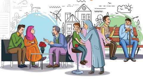 اجرای  پویش سلام محله در شهرستان امیدیه