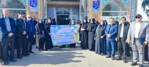 اعزام کاروان زیارتی مددجویان بهزیستی دزفول به کربلای معلی با حمایت خیرین