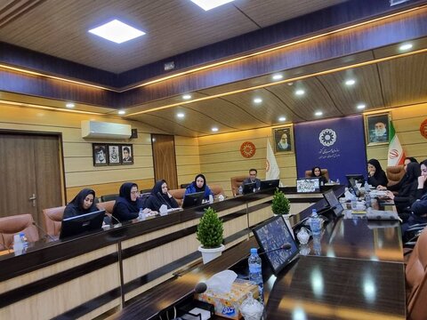 گزارش تصویری|جلسه ویدیو کنفرانس پویش سلام محله با حضور مدیرکل بهزیستی استان زنجان و در ارتباط ویدیو کنفرانسی با سازمان بهزیستی کشور برگزار شد