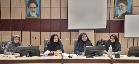 نخستین نشست فوکوس‌گروپ طرح خاتم در بهزیستی استان گلستان برگزار شد