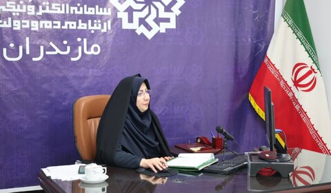 سرپرست اداره کل بهزیستی مازندران در مرکز سامد با شهروندان گفتگو مستقیم داشت