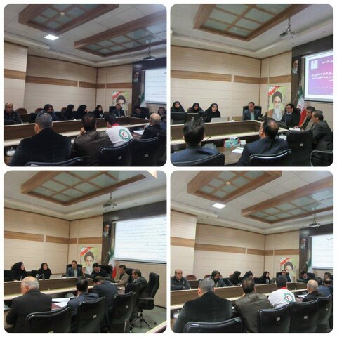 برگزاری جلسه شورای اجتماعی با محوریت خودکشی و آسیب‌های اجتماعی شهرستان سرایان