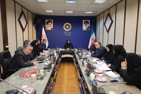 ستاد بزرگداشت ایام الله دهه مبارک فجر بهزیستی استان مازندران برگزار شد