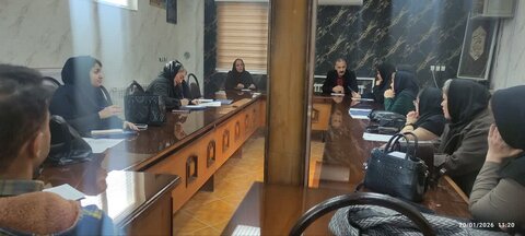 نشست هماهنگی اجرای پویش «سلام محله» در سقز برگزار شد