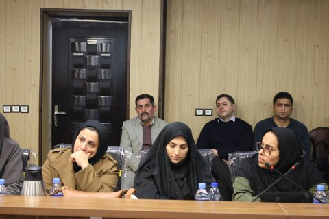 نشست تخصصی پویش سلام محله