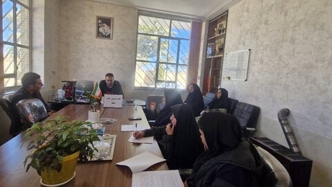 اقلید|برگزاری جلسه هماهنگی طرح سراسری «سلام محله»