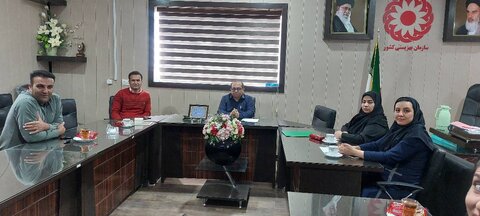 داراب|برگزاری جلسه هماهنگی طرح سراسری «سلام محله»