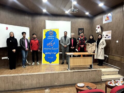 شیراز| حضور مدیر بهزیستی شیراز در برنامه افتتاحیه پیشگیری از اعتیاد در محیط کار (طرح کیان)