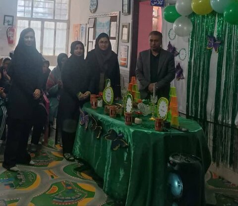 فیروزآباد|بازدید کارشناسان اداره بهزیستی شهرستان فیروزآباد از مراکز توانبخشی و حرفه آموزی تابش و شفق 