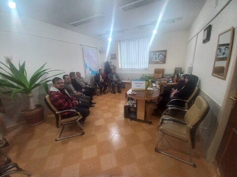 آباده|برگزاری جلسه طرح پویش سراسری «سلام محله» در ادارات