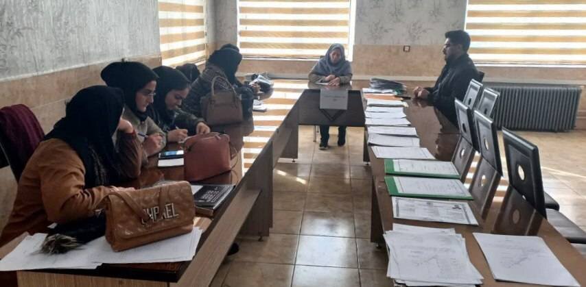 برگزاری جلسه هم اندیشی توانبخشی مبتنی بر جامعه(CBR) در بهزیستی پلدشت