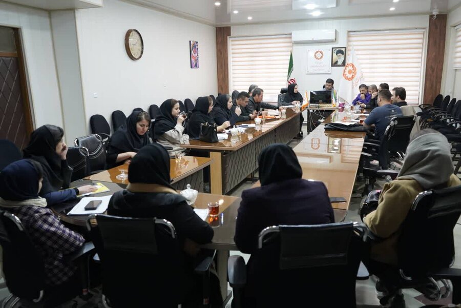 برگزاری نشست توجیهی دستورالعمل کمیسیون ماده ۲۶ بهزیستی