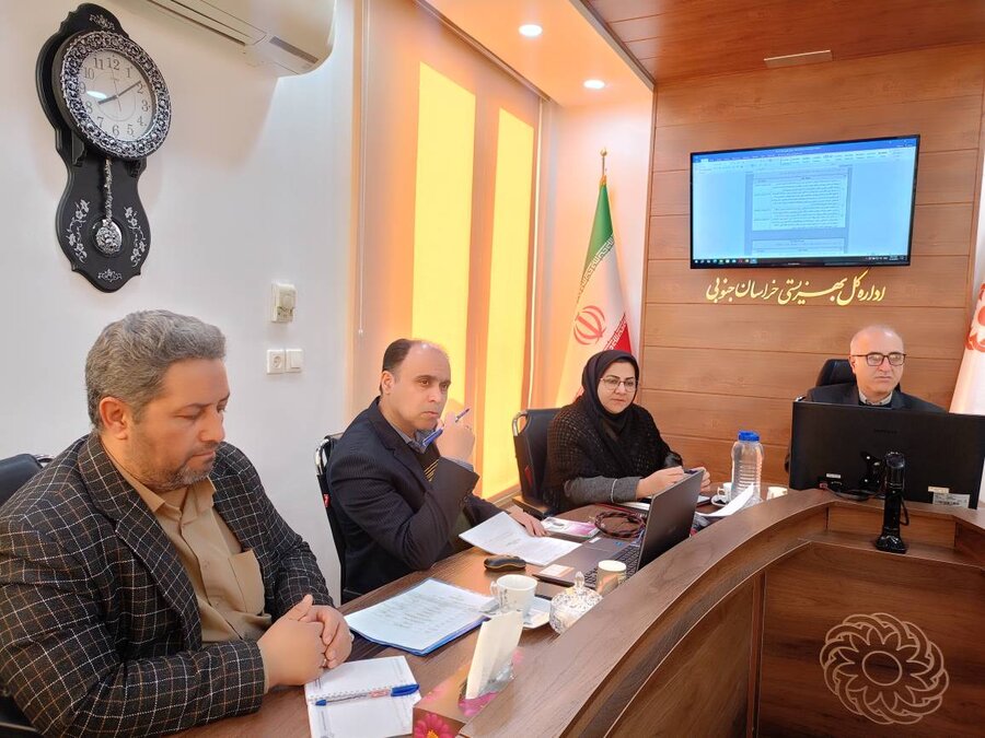 شورای معاونین بهزیستی استان با محوریت کالابرگ برگزار شد