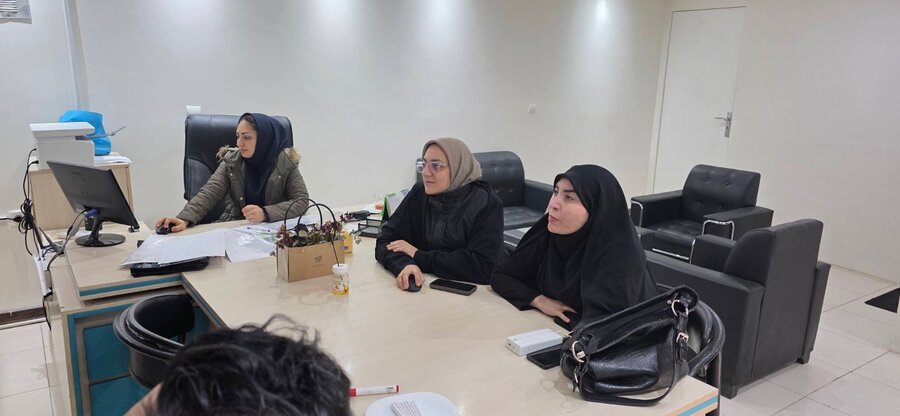 شهر قدس | بازدید سرزده زده از مرکز نگهداری روانی مزمن دارای ۵۰ بیمار