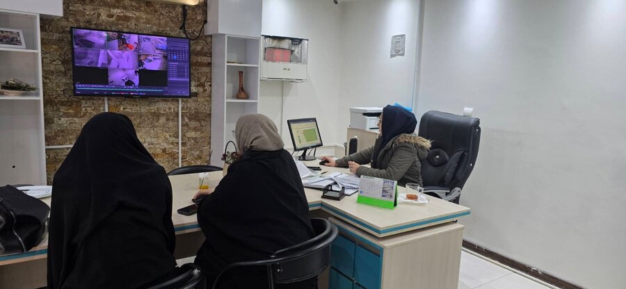 شهر قدس | بازدید سرزده زده از مرکز نگهداری روانی مزمن دارای ۵۰ بیمار