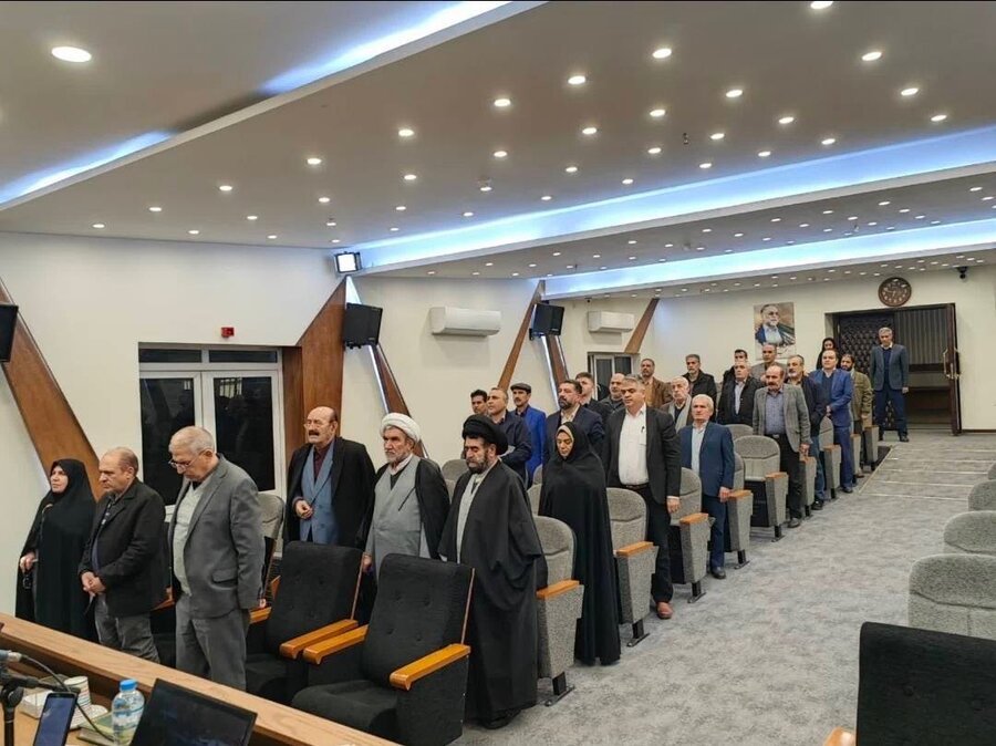 پیشوا | اعضای معتمدین هیئت اجرایی انتخابات خبرگان رهبری در شهرستان قدس انتخاب شدند