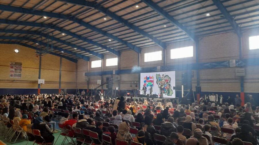 بهارستان | برگزاری رویداد جشن نشاط کودک در شهرستان